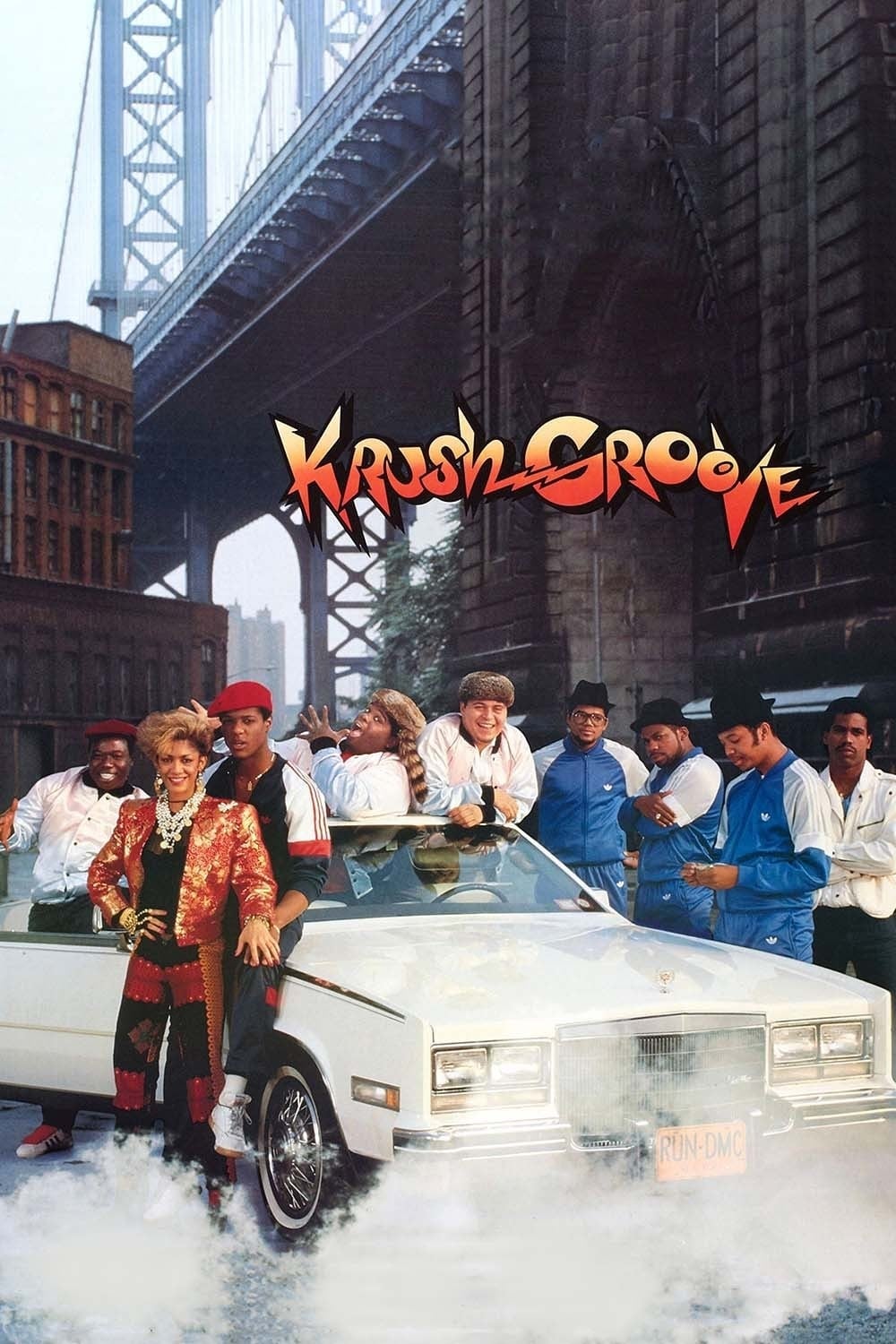 Постер Krush Groove
